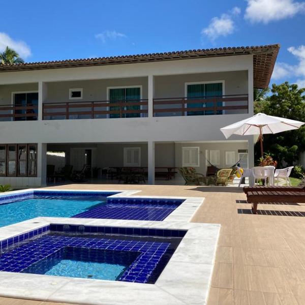 Ampla Casa na beira mar de Maragogi