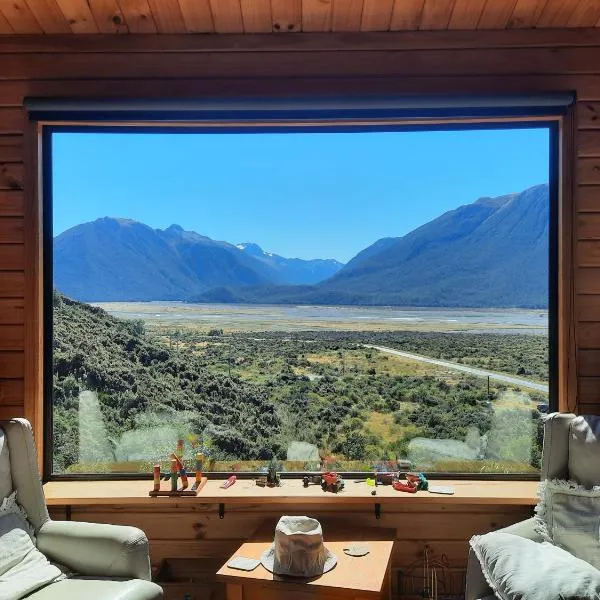 Arthur's Pass Ecolodge, hotel v destinaci Cass