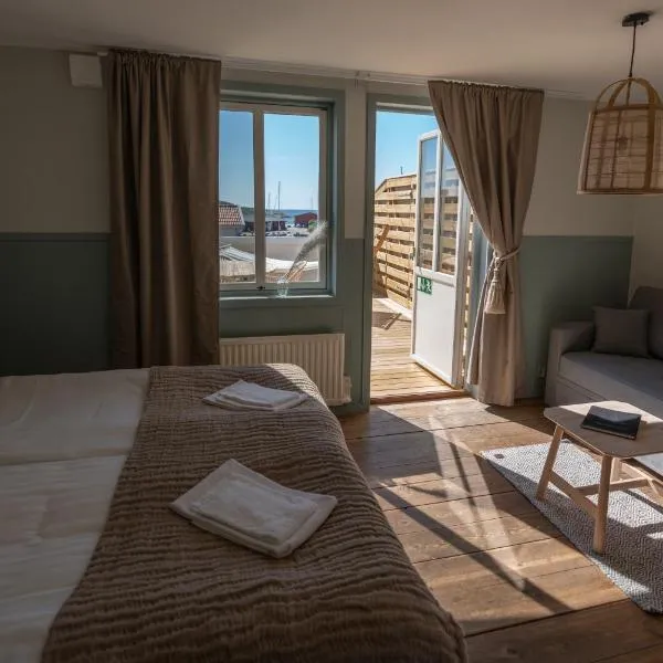 Mollösunds Wärdshus, hotel v mestu Mollösund