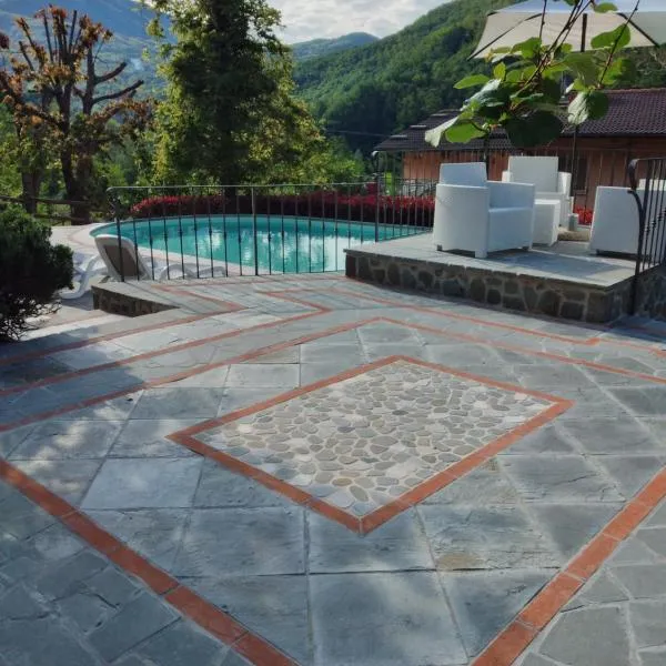 B&B Scacco Matto, hotel Popiglióban