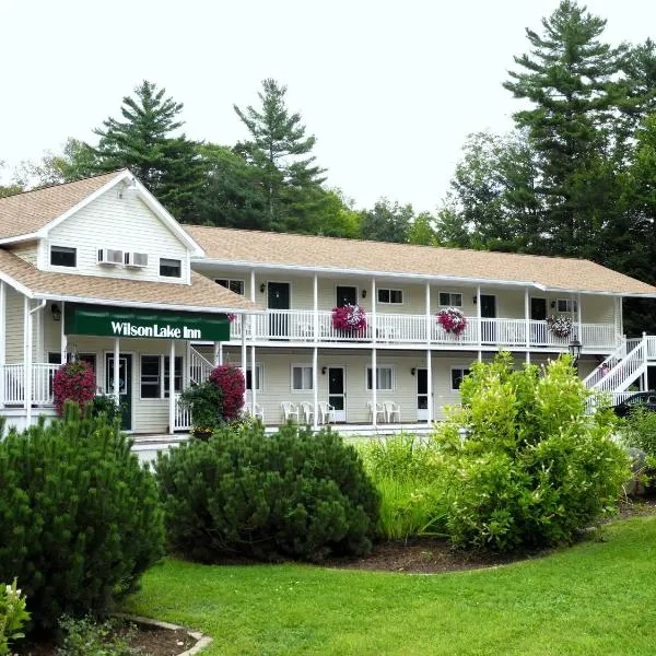 Rumford에 위치한 호텔 Wilson Lake Inn