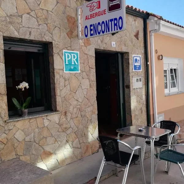 O Encontro, hotel Fisterrában