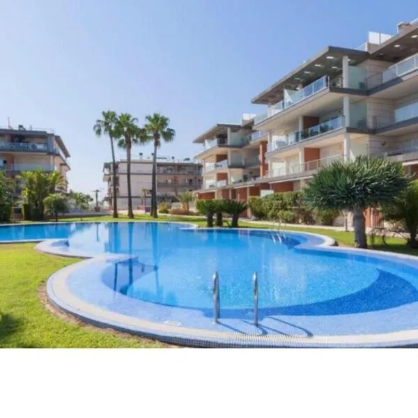 SALTO DE DUNE (Junto al MET y campo de GOLF), hotel a Oliva