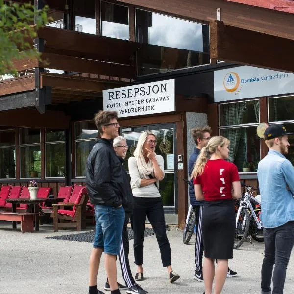 Trolltun Hotel & Hytter, hotel in Dombås