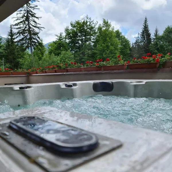 Mariah Spa Deluxe Apartment in SILVER MOUNTAIN, hotel en Poiana Brasov