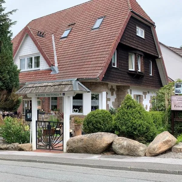Hotel-Pension Teutonia, hotell i Braunlage