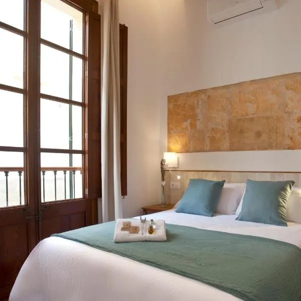 Casal de Petra - Rooms & Pool by My Rooms Hotels、ヴィラフランカ・デ・ボナニーのホテル