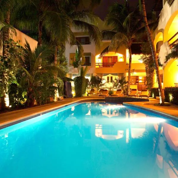 Viesnīca Hotel Riviera Caribe Maya pilsētā Marlin Azul