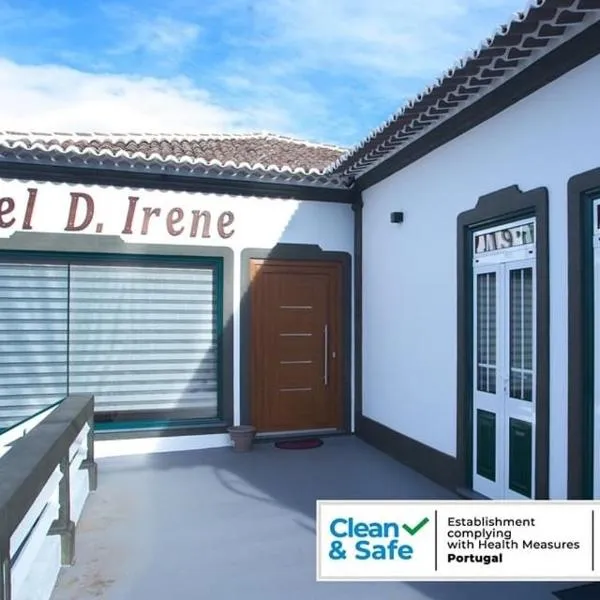 D. Irene Hostel, hotel v destinaci Lajes