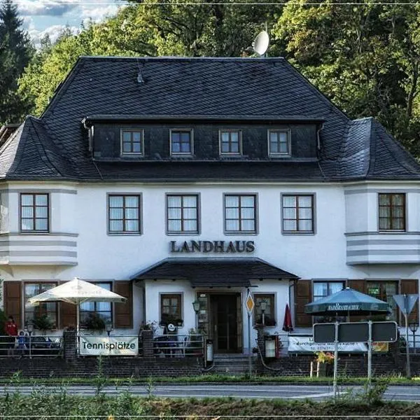 Gasthof Landhaus Adorf, hotel v destinaci Bad Elster