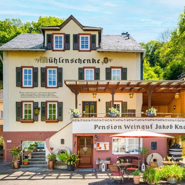 Gästehaus Knab's Mühlenschenke, hotel en Sankt Goar