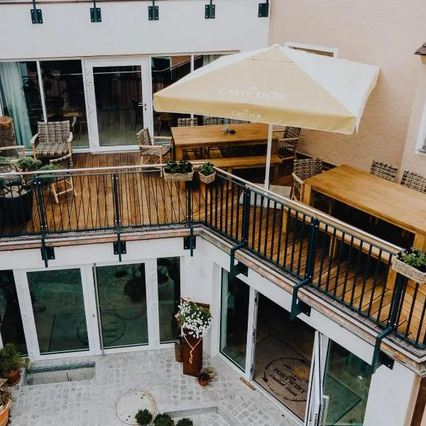 Der Postwirt, hotel v destinaci Kipfenberg