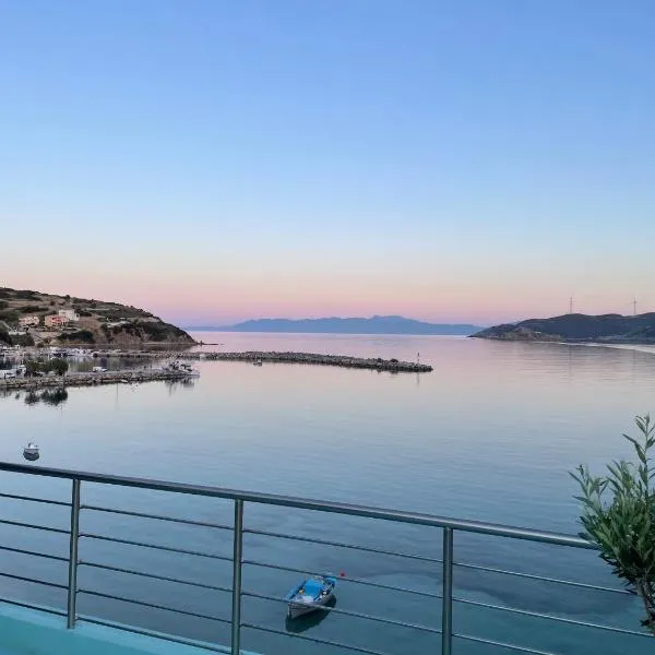 Thalassa view, hotel in Áyioi Apóstoloi