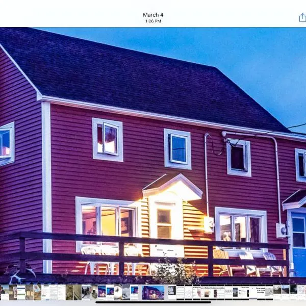 Bird Island B&B, hotel en Bonavista