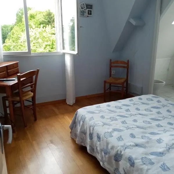 LA BERGERIE, hotel v destinácii Tréméreuc