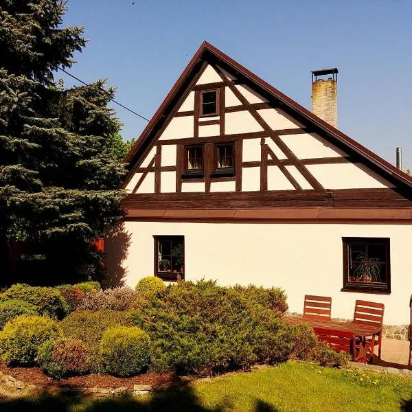 West Bohemian Home, Krajkova 208, hotel v destinaci Krajková