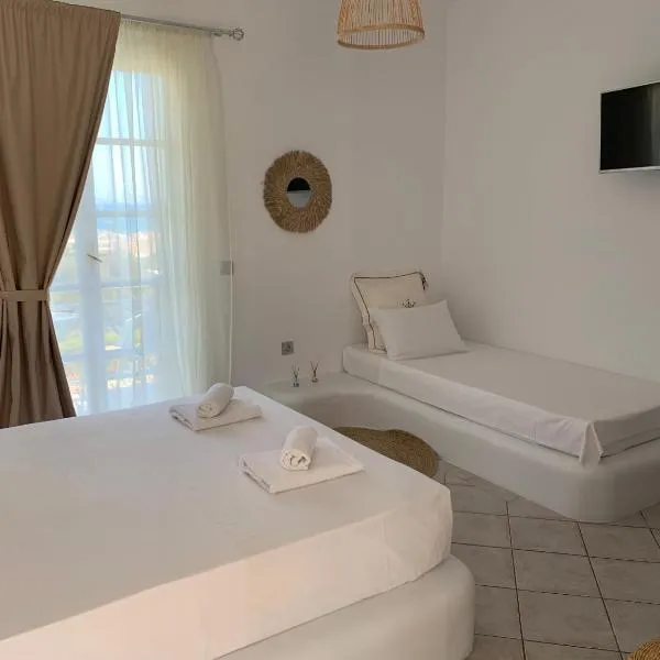 villa of the god, hotell i Skala