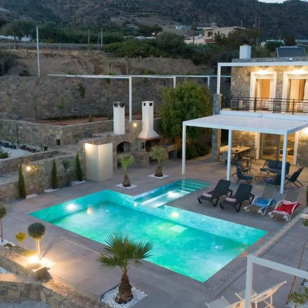 Achlia Beach Villa, hotel v destinaci Achlia