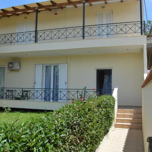 Viesnīca Serenity House Aigio Dimitropoulos pilsētā Ejona