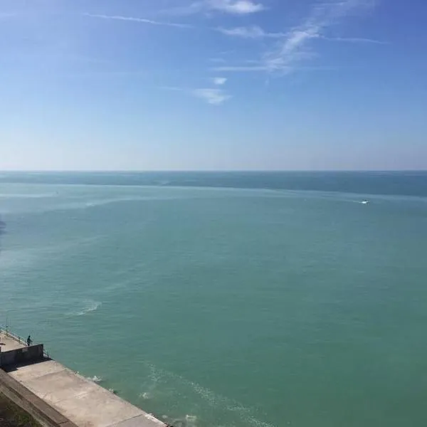 Villa le Courlis Panoramic see view, hotel em Ault