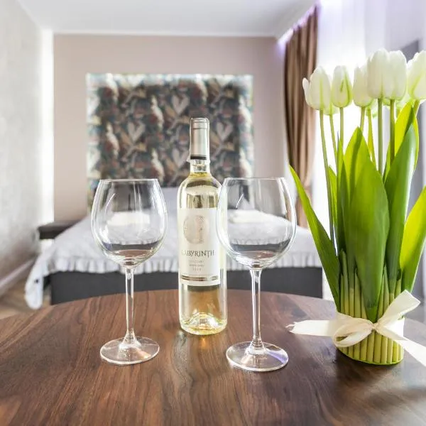 GDAŃSK nad MOTŁAWĄ nowy Apartament Nadmotławie, hotel v Gdaňsku