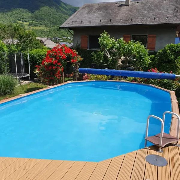 Chez Gilles et Eveline, hotel in Châteauneuf