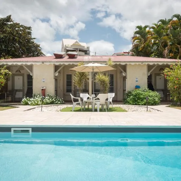 Hôtel Les Bananiers, hotel em Le Gosier