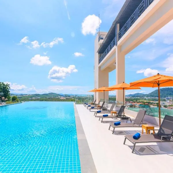 Hilltop Wellness Resort, hotel ve městě Phuket