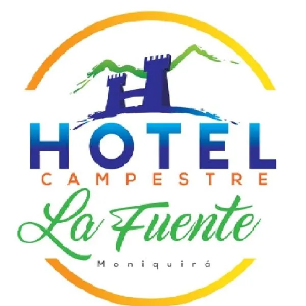 Hotel Campestre La Fuente - Piscina, hotel di Puente Nacional
