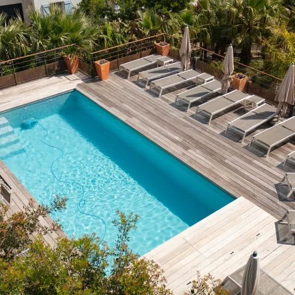 Suites in Erbalunga, hotell i Erbalunga