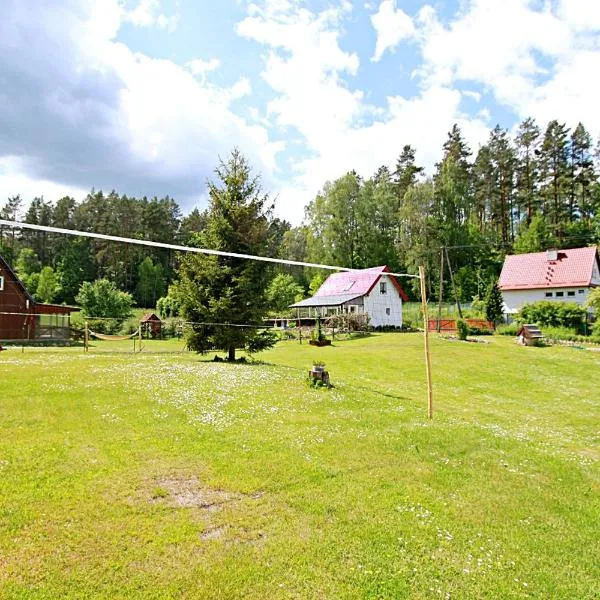 Domki wczasowe Mazury - nad jeziorem - Ferienhaus Masuren - do 6 osób, hotel a Dłużek