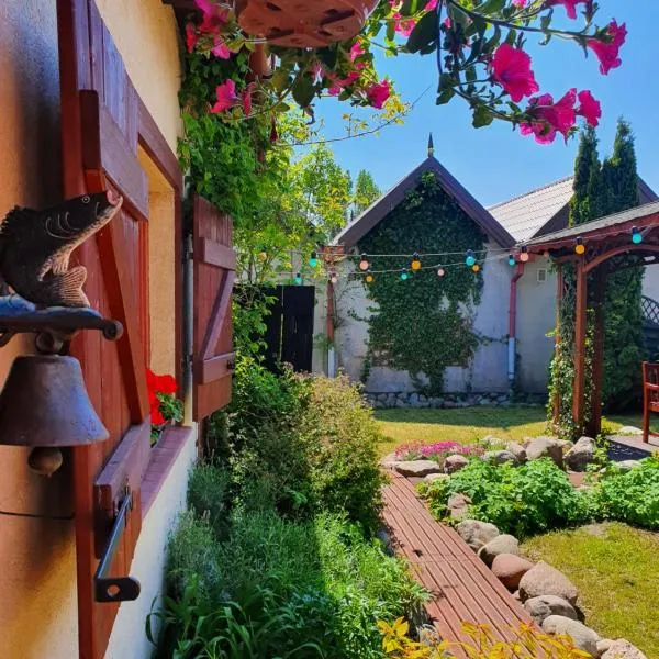Chata Rybaka, hotel in Puck