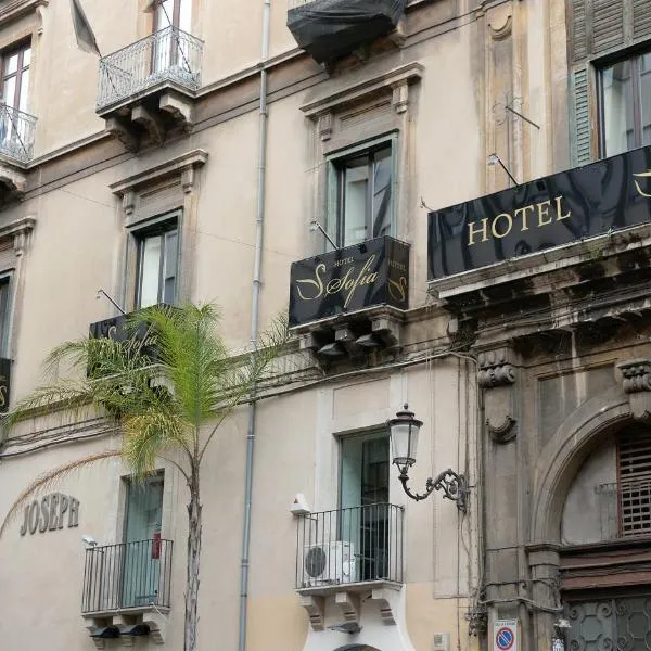 Hotel Sofia, viešbutis Katanijoje