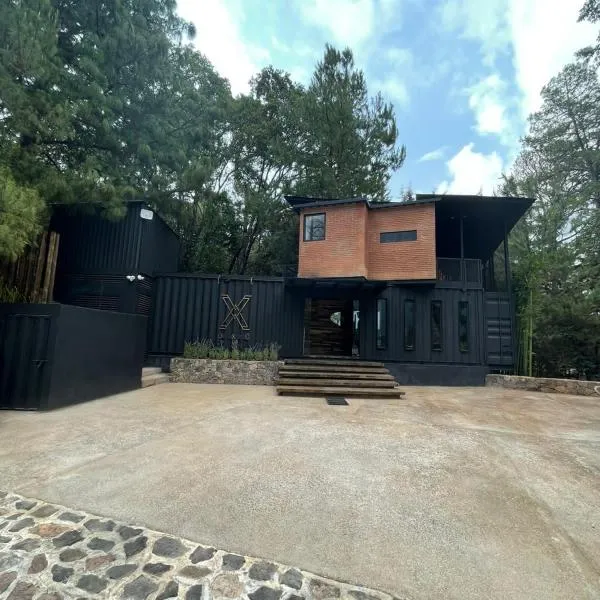 Hotel Oxú Solo adultos, hotel v destinaci Valle de Bravo