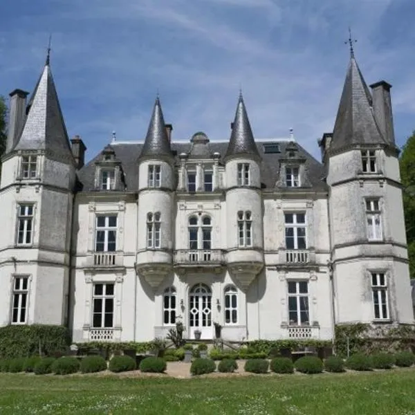 Château de Vallagon, hotel in Bourré