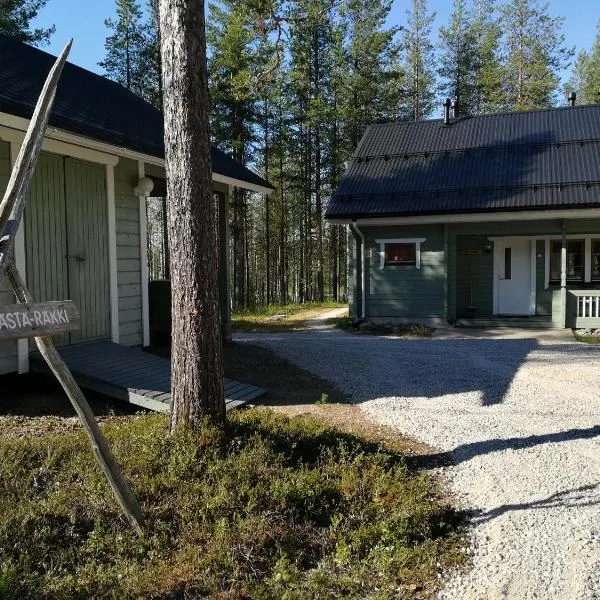 Villa Wästä-Räkki, hotel v destinaci Luosto