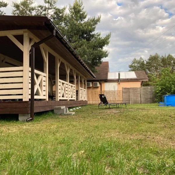 Domek nad Siemianówką, hotel v destinaci Siemianówka