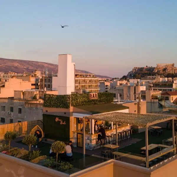 Athens Hawks, hotell Ateenas