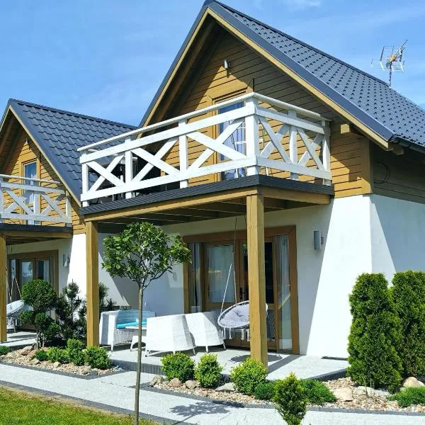 La Cubita - Domki i Apartamenty, hotel v Łebe