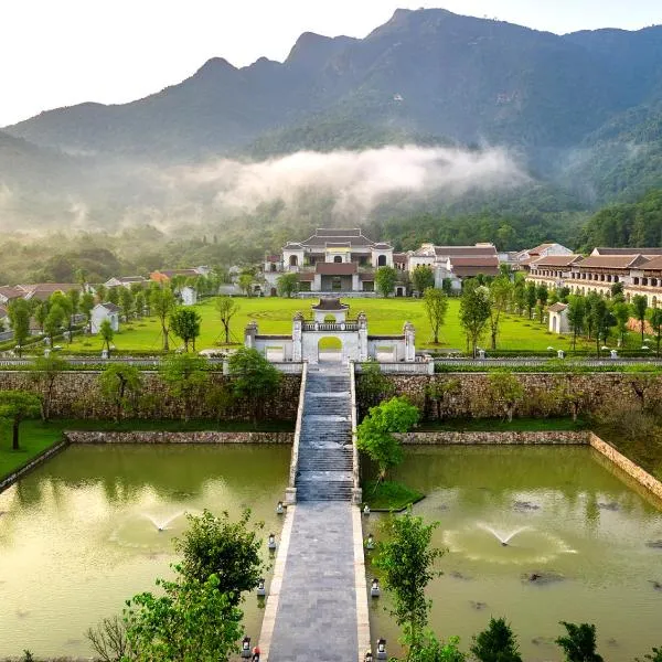 Làng Nương Yên Tử (Yên Tử Village), hotel in Bí Giàng