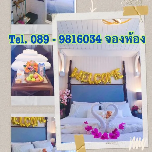 Grand Florida Pattaya By TheBest Management, hotel v destinaci Na Jomtien
