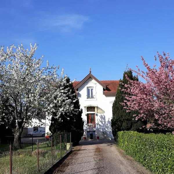 La Maison Mirabeau, hotel v destinaci Verdun-sur-Meuse