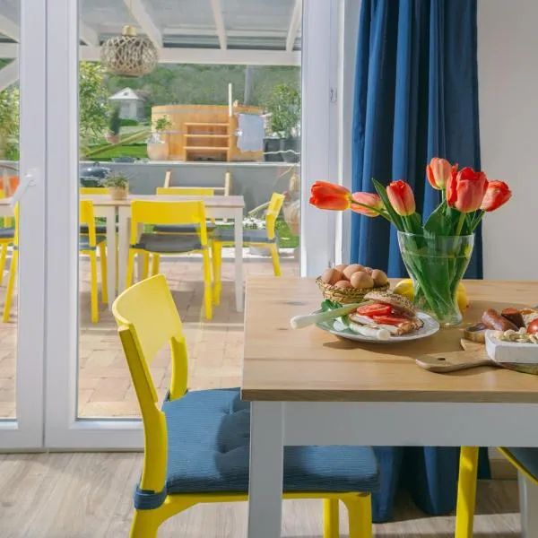 Dandelion Vendégházak, hotel in Kisapáti