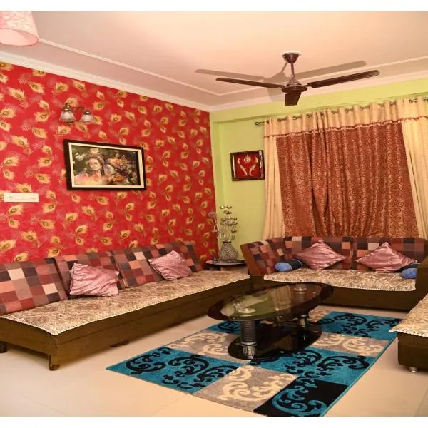 SOHANAs Homestays- 2 BHK Luxury Apartment near Jaipur International Airport, hotel in Jaipur