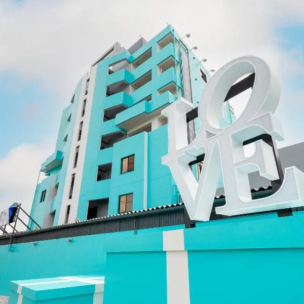 Hotel LOVE JEWEL, hotel in Kitakyushu