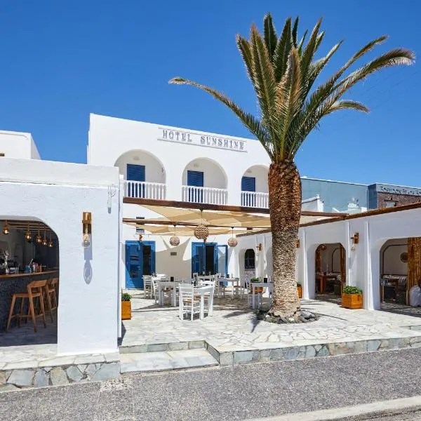 Hotel Sunshine, hotel in Kamari