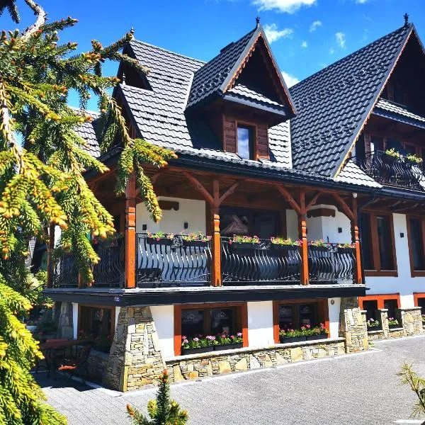 Gazdowa Chata, hotell sihtkohas Poronin
