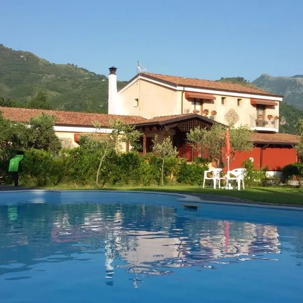 Agrilao, hotel v destinaci Scalea