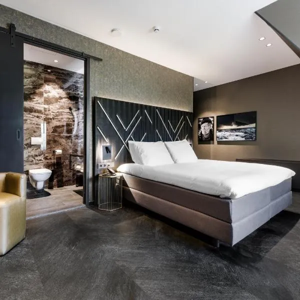 Le Petit Marin Boutique Hotel, hotel i Hoogvliet