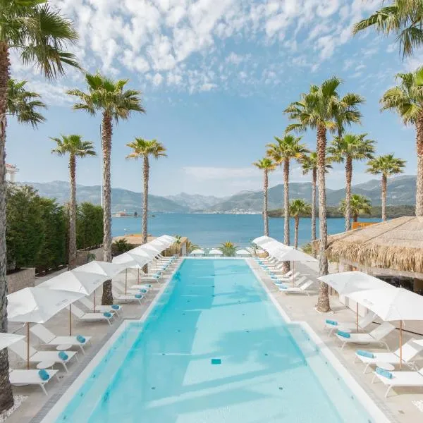 Nikki Beach Resort & Spa Montenegro, hotel in Begovići